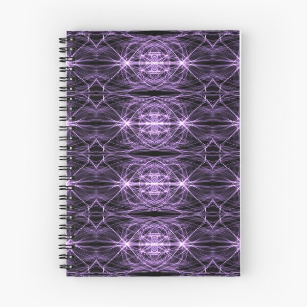 Item preview, Liquid Light Series #3 ~ Purple Abstract Fractal Pattern designed and sold by Ascension Vibrations.