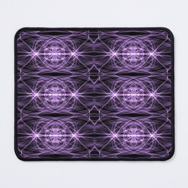 Item preview, Liquid Light Series #3 ~ Purple Abstract Fractal Pattern designed and sold by Ascension Vibrations.