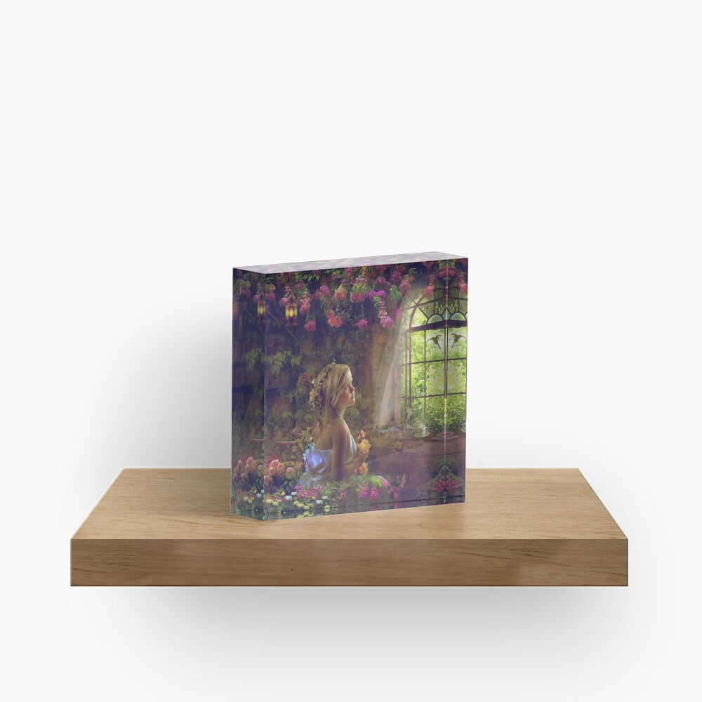 Item preview, Acrylic Block designed and sold by phatpuppyart.