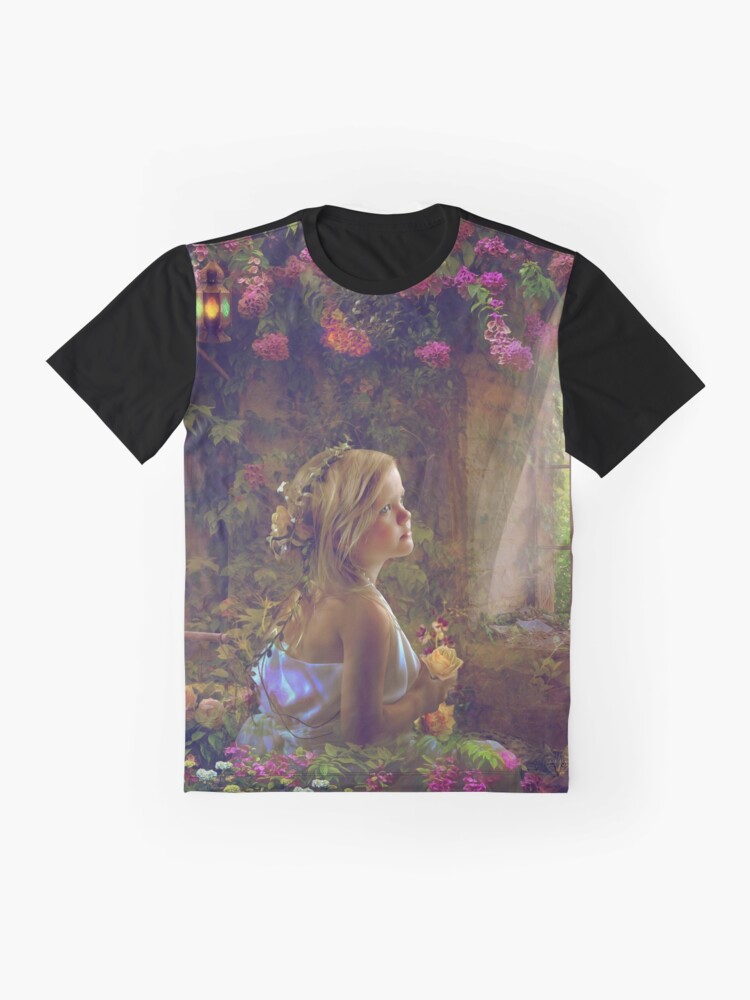 Thumbnail 4 of 5, Graphic T-Shirt, Hide Away designed and sold by phatpuppyart.