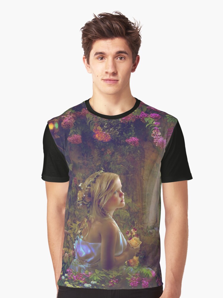 Thumbnail 1 of 5, Graphic T-Shirt, Hide Away designed and sold by phatpuppyart.