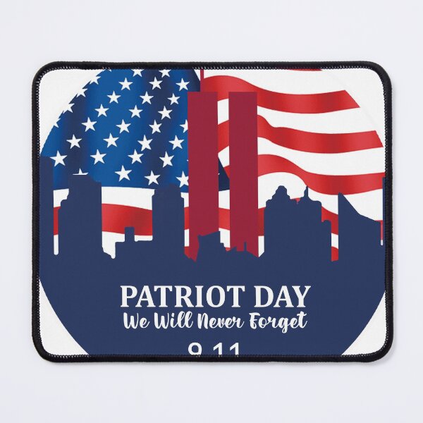 Item preview, Día del Patriota 9.11 designed and sold by Ulyaa.