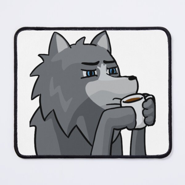 Item preview, Thinking wolf designed and sold by IsoPahaSusi.
