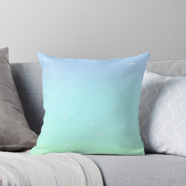 Item preview, Pretty Sparkle Gradient - Blue to Green designed and sold by Caitlin Roberts.