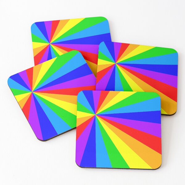 Item preview, Rainbow Burst designed and sold by spacefem.