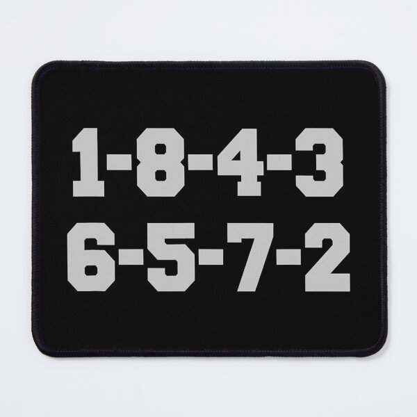 Item preview, 1-8-4-3-6-5-7-2 Firing Order Funny Offensive Rude designed and sold by RaymondPurves.