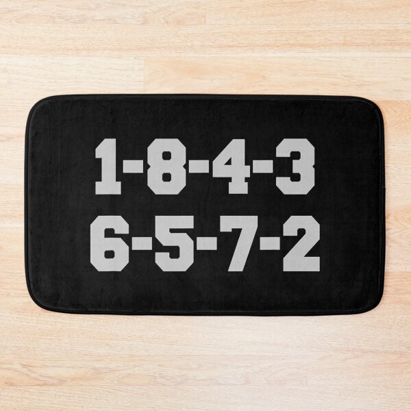 Item preview, 1-8-4-3-6-5-7-2 Firing Order Funny Offensive Rude designed and sold by RaymondPurves.