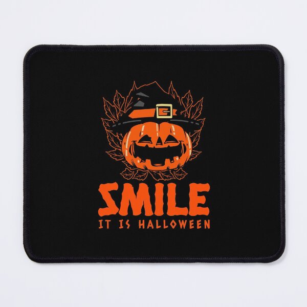 Item preview, Smile It Is Halloween designed and sold by YOYOCollection.