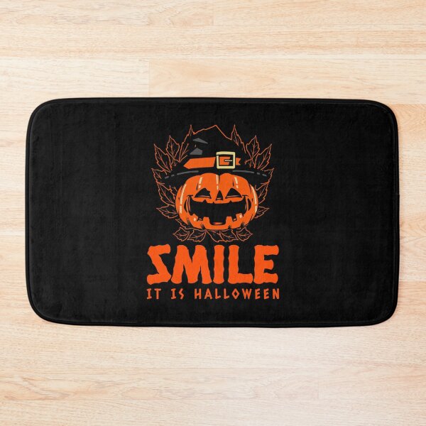 Item preview, Smile It Is Halloween designed and sold by YOYOCollection.