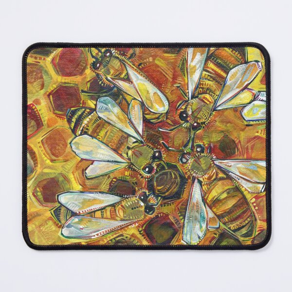 Item preview, Bees in Their Hive designed and sold by Gwenn Seemel.