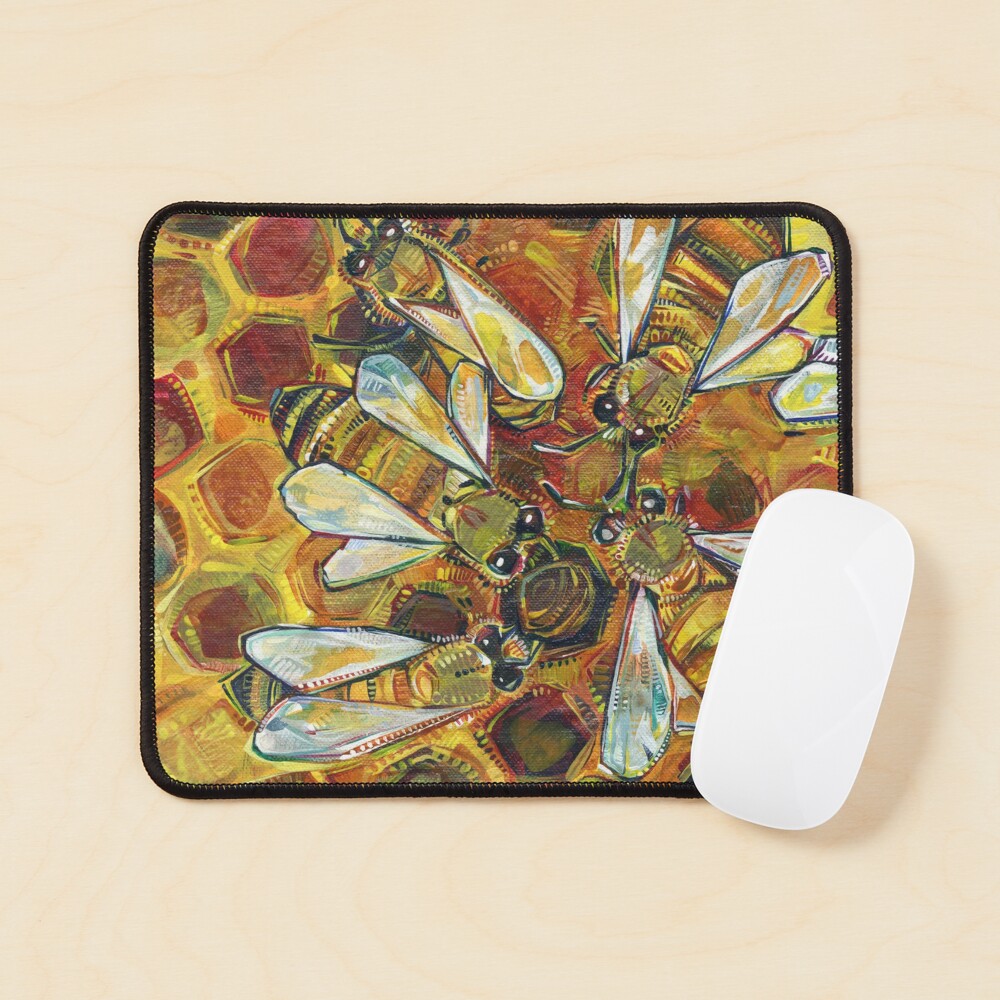 Item preview, Mouse Pad designed and sold by gwennpaints.