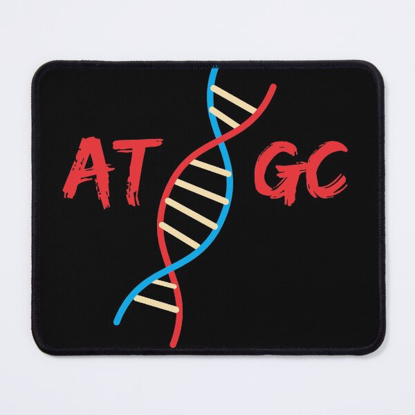 Item preview, AT GC! ROCK STAR FUNNY DNA  Microbiology Medical Laboratory Scientist designed and sold by Hippiesole.