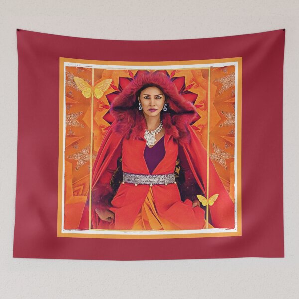 Item preview, Madame Secretary Chrissy Red Coat designed and sold by orionlodubyal.