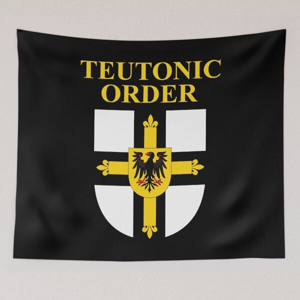 Item preview, Teutonic Order European Knight Heraldry designed and sold by Agema Apparel.