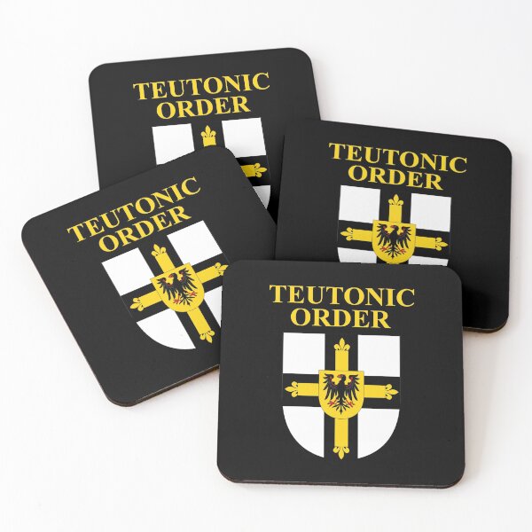 Item preview, Teutonic Order European Knight Heraldry designed and sold by Agema Apparel.