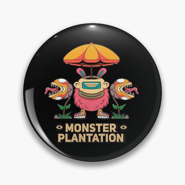 Item preview, Monster Plantations designed and sold by Kumilism.
