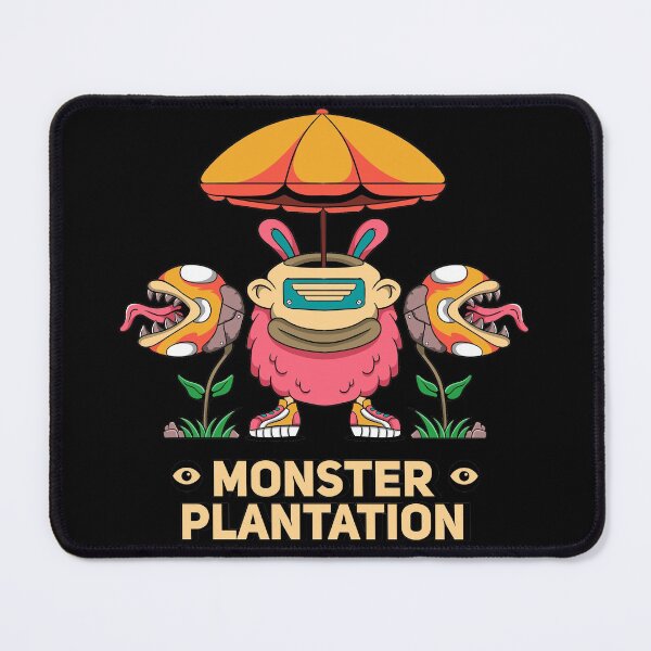 Item preview, Monster Plantations designed and sold by Kumilism.