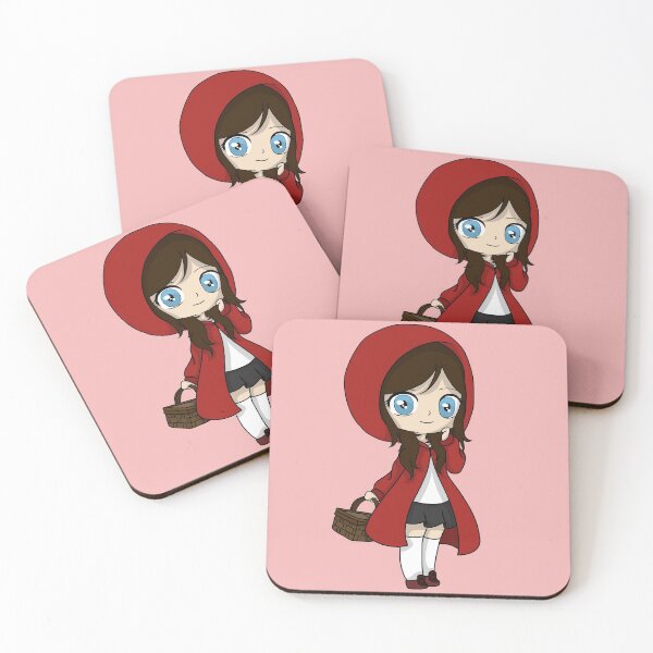Item preview, cute little red  designed and sold by EveryCuteThings.