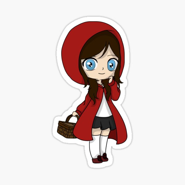 Item preview, cute little red  designed and sold by EveryCuteThings.