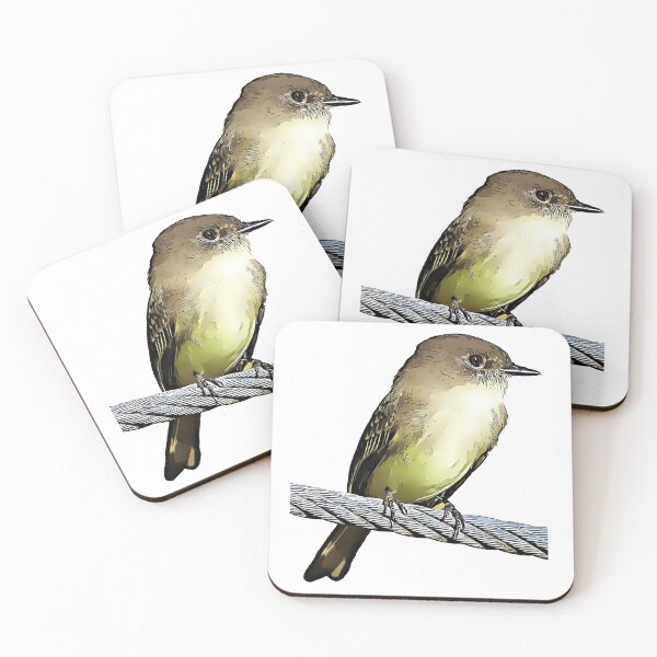 Item preview, Eastern Phoebe  designed and sold by KxNation.