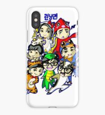 Running Man Kigurumi iPhone Case
