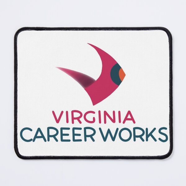 Item preview, Virginia CareerWorks Logo 1 designed and sold by maryedavis43.