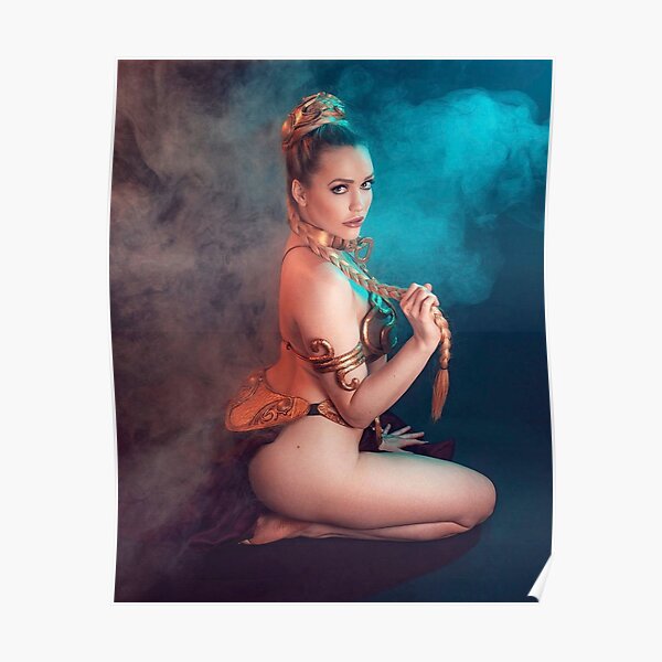 Mia Malkova Cosplay Poster