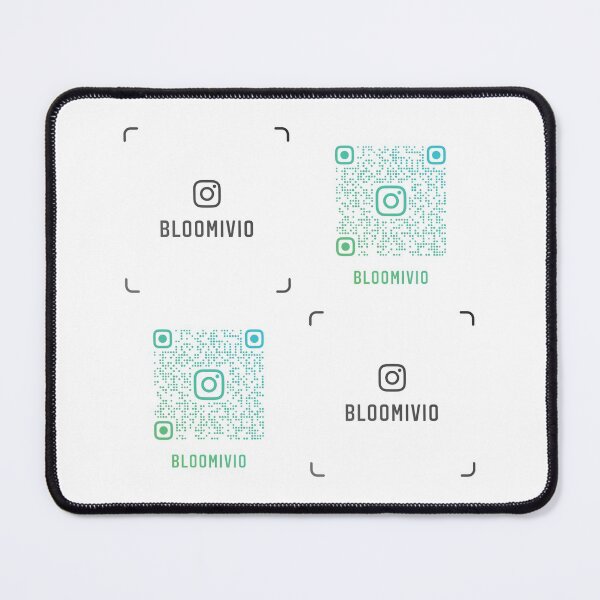 Item preview, Bloomivio Logo Desing Pattern Instagram designed and sold by Bloomivio.