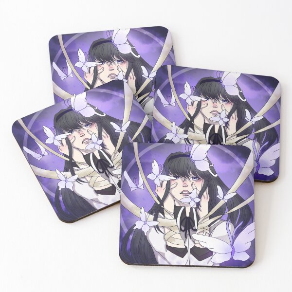 Item preview, Homura Akemi w/ Butterflies designed and sold by LonelyPixiee.