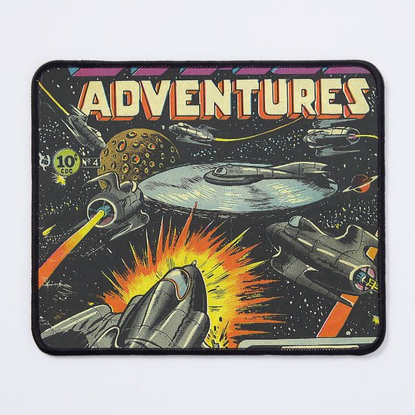 Item preview, Space Adventures #4 comic cover January 1953, CDC comics graphics designed and sold by Nostrathomas66.