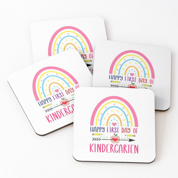 Item preview, 1st First Day Of Kindergarten Rainbow Back School designed and sold by RaymondPurves.