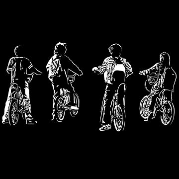 Artwork thumbnail, Stranger Things Bikes by Social-T