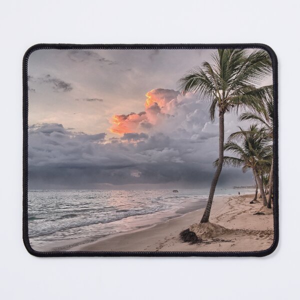 Item preview, Beach with palm tree photo designed and sold by Nostrathomas66.