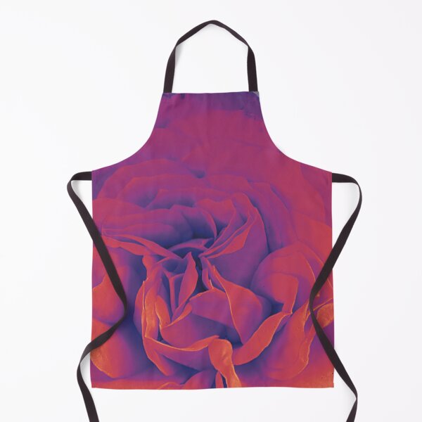Item preview, Vivid orange and purple rose designed and sold by Steph-draws.