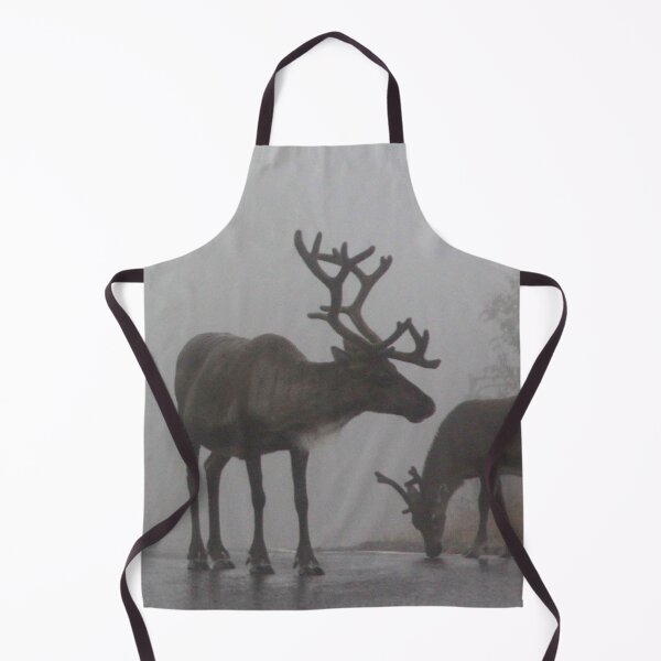 Item preview, Scottish Reindeer in the Mist designed and sold by beavo.