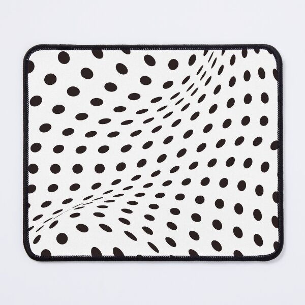 Item preview, Warped black dot on Neon colors pattern designed and sold by Nostrathomas66.