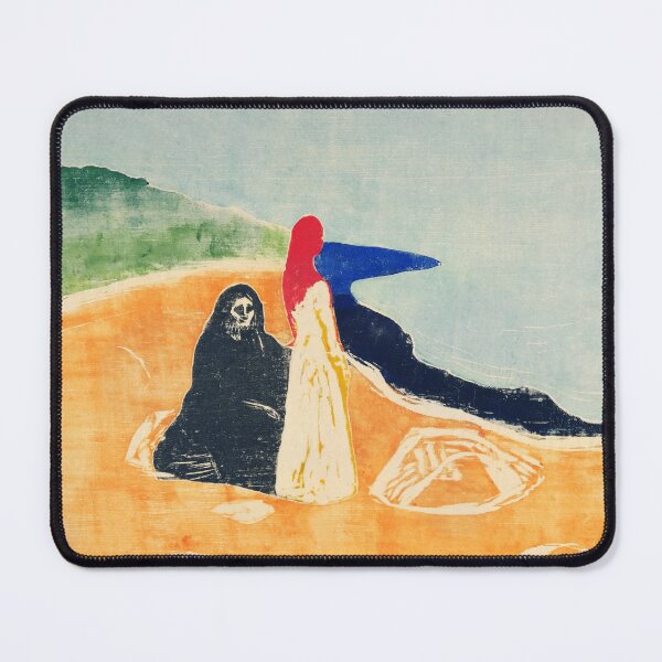 Item preview, Two women on the Shore, Edward Munch 1898 designed and sold by Nostrathomas66.