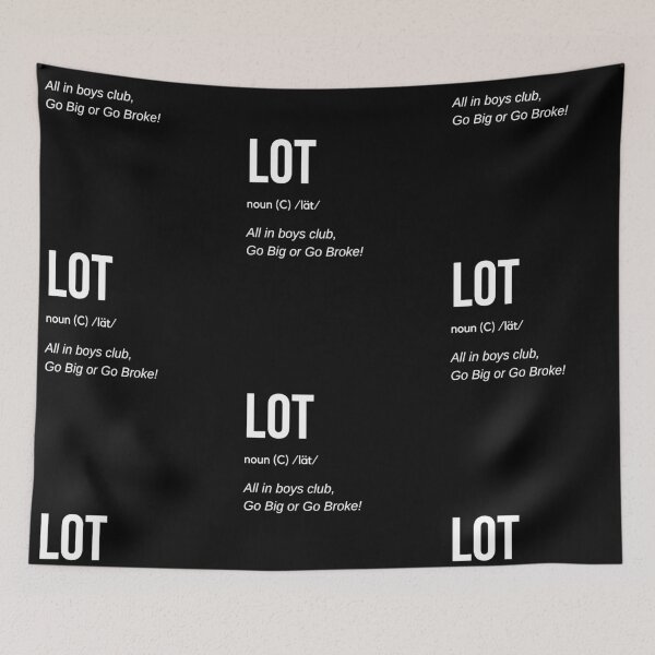 Item preview, Lot Definition designed and sold by TraderShirts.