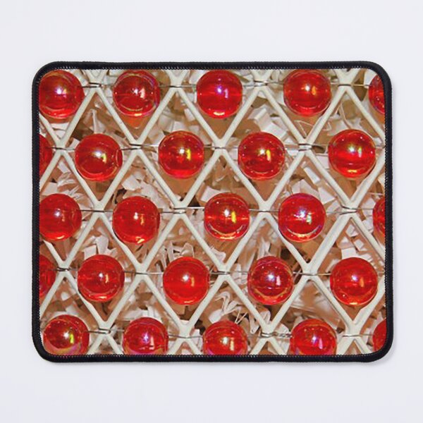 Item preview, Diamond shaped pattern with red beads, photo designed and sold by Nostrathomas66.