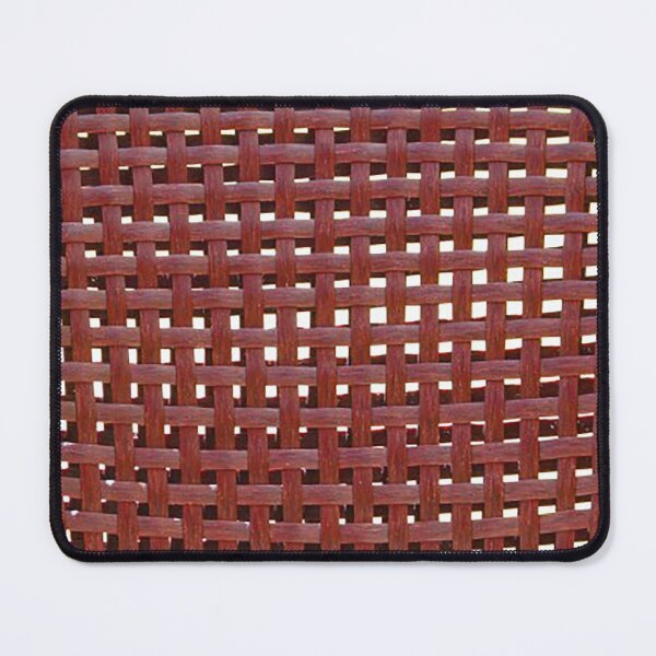 Item preview, Grid woven, red chair cane backing pattern photo designed and sold by Nostrathomas66.