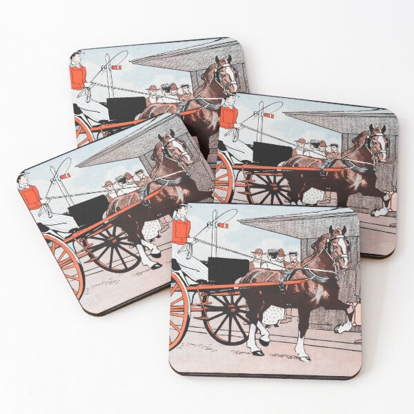 Item preview, Woman in a horse carriage designed and sold by FindYouByZ.