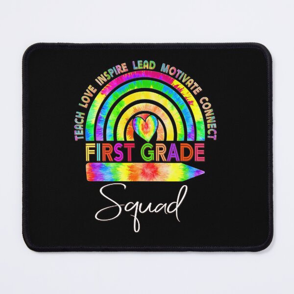 Item preview, 1st First Grade Teacher Tie Dye Rainbow Back To School designed and sold by RaymondPurves.