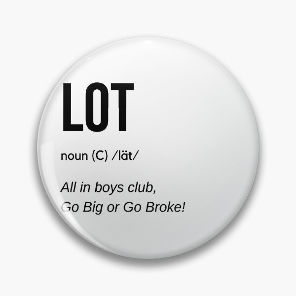 Item preview, Lot Definition (Black) designed and sold by TraderShirts.