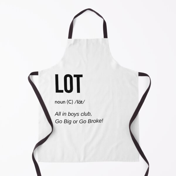 Item preview, Lot Definition (Black) designed and sold by TraderShirts.