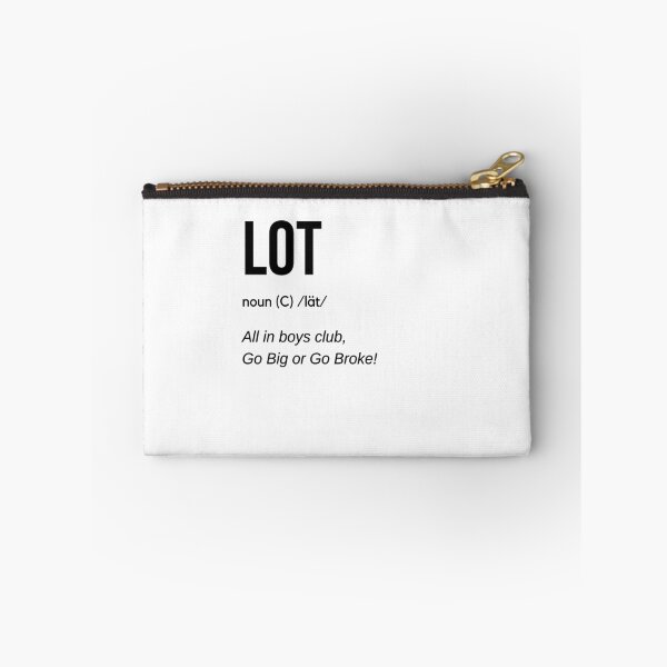 Item preview, Lot Definition (Black) designed and sold by TraderShirts.