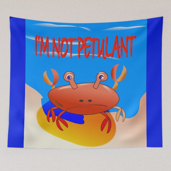 Item preview, I'm Not Petulant designed and sold by EdwardMonet.