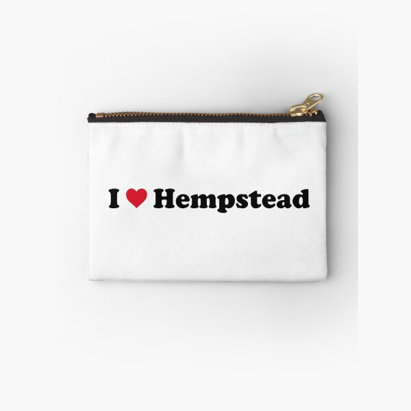 Aperçu de l'œuvre J'aime Hempstead créée et vendue par Novel Gifts.