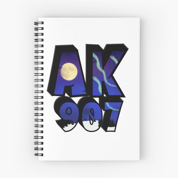 Item preview, AK 907 designed and sold by Shiloh From Alaska.