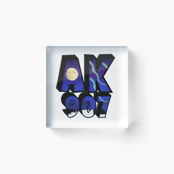 Item preview, AK 907 designed and sold by Shiloh From Alaska.