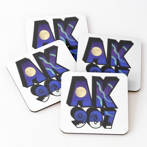 Item preview, AK 907 designed and sold by Shiloh From Alaska.
